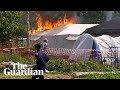 Ebola treatment centres burned in eastern DRC as outbreak worsens
