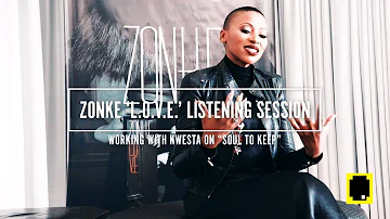 Working with Kwesta on "Soul To Keep": Zonke 'L.O.V.E.' | FDBQ Music