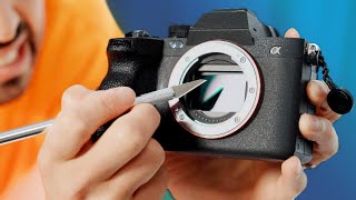Clean your own sensor and save thousands.