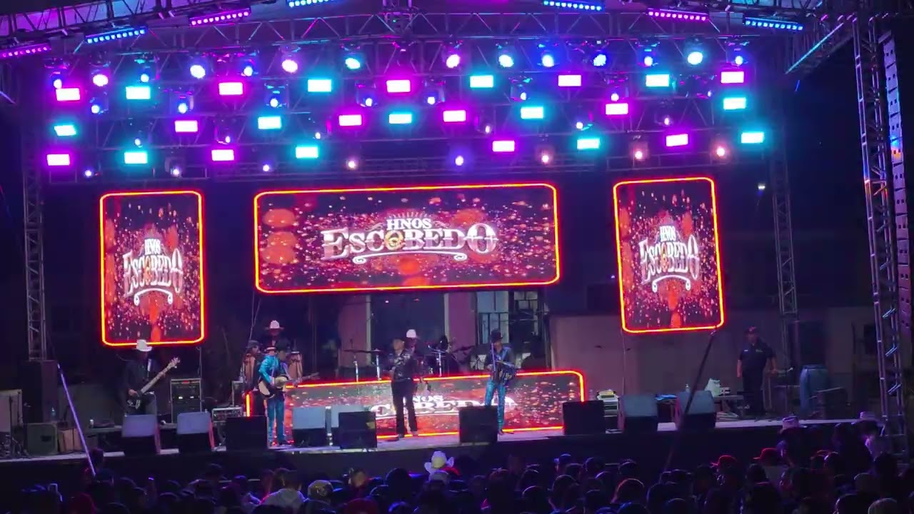 Hnos Escobedo - Botella de mezcla y  Sonora y sus ojos Negros