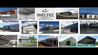 Weltec R L W, Construção de Pavilhões, design by F2 Info