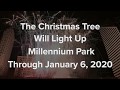 Chicago's 106th Christmas Tree Lighting