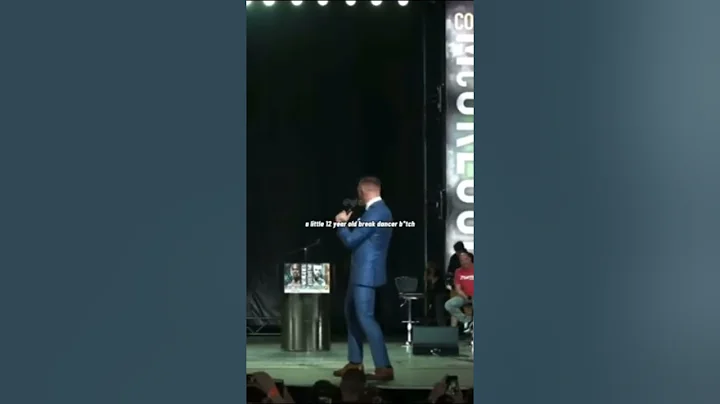 McGregor says Mayweather can’t read 🤣