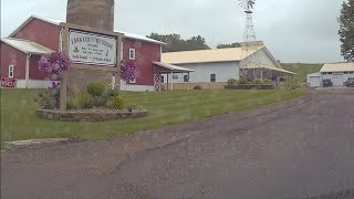 Road to a Wisconsin Amish Country Store