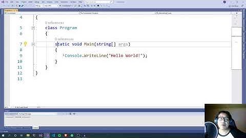 Curso C# - Parte 1 - Como crear un proyecto en Visual Studio