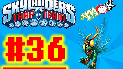 Mok: New! Skylanders: Trap Team: Chapter 13: Part 1 Gameplay (Wii U)