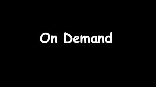Kid Ink - On Demand (Lyrics) | NEW SONG!