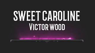 SWEET CAROLINE__VICTOR WOOD (lyrics)