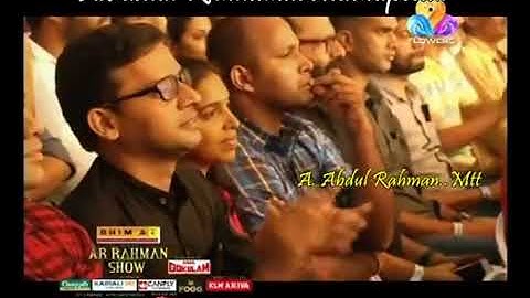 Live Music Series | Ottagatho Kattiko | A R Rahman | IsaiThamizh Channel