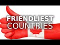 Top 10 Friendliest Countries in the World