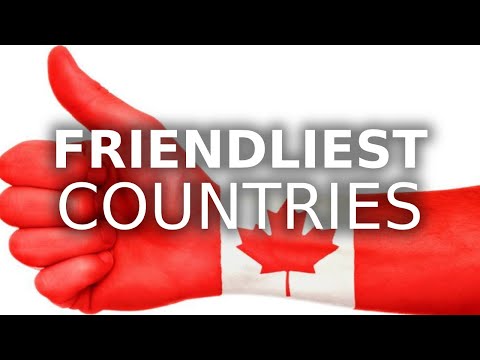 Video: 10 of the friendliest and most hospitable countries in the world