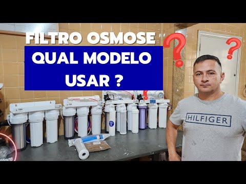 Vídeo: Filtro de osmose reversa DIY: montagem, instalação, operação