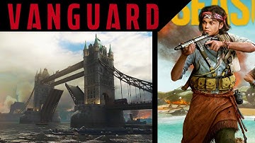 Call of Duty Vanguard All New Leaked Content - Multiplayer Maps, Warzone Event & More - Season 1