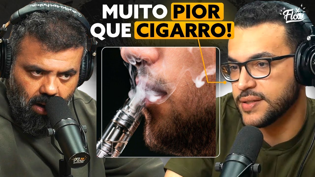 PARE DE FUMAR! A VERDADE sobre o uso de CIGARROS, TABACO e VAPE!