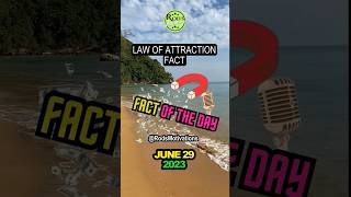 🌟 Law of Attraction Fact of The Day 🌟 | #lawofattraction #manifestation #focus #mindset