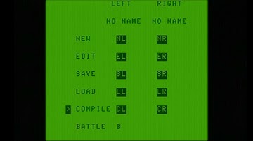 Color Robot Battle for the Tandy CoCo - Programming and "Battle"