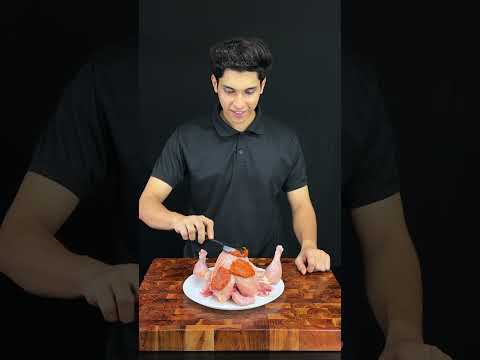 Chicken Fry 🍗 #asmr