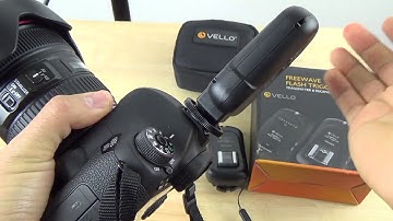 Vello FreeWave Wireless Flash Transmitter and Receiver - Review