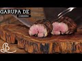 GARUPA DE CORDEIRO | SADDLE OF LAMB