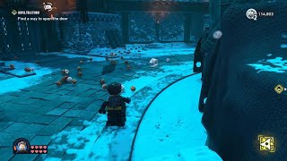 LEGO Batman: Legacy of the Dark Knight Getting to and beating Ras