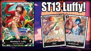 ST13 Luffy has SO Many Options! - OP15 Luffy Deck Profile