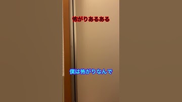 怖がりあるある ナッパ芸人ぴっかり高木 #shorts #あるある #怖がり #ナッパ #ぴっかり高木