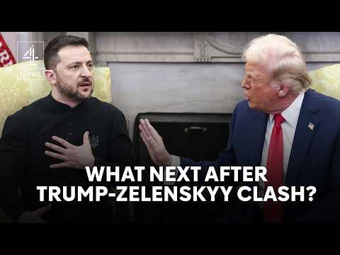 Trump and Zelenskyy