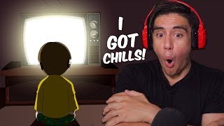 I Reacted To Scary Animations Of Real Home Invasions & I Promise You'll Get Goosebumps