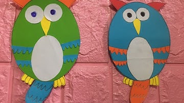 hướng dẫn cắt con cú mèo béo ụ bằng giấy thủ công vô cùng đơn giản