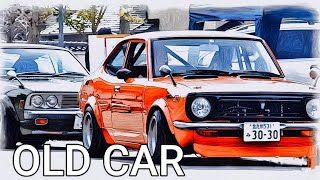 🚗🏁 「豊後高田の昭和の町レトロカー大集合」総集編　旧車イベント入退場シーン！