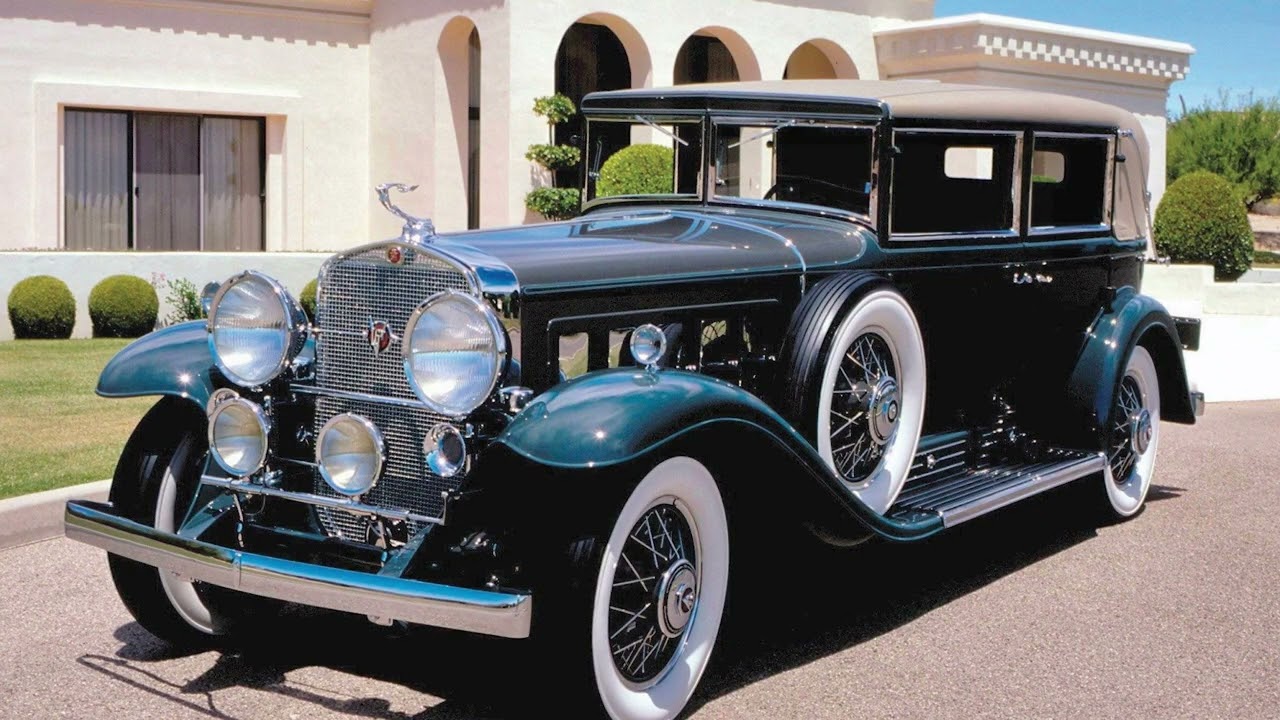 CADILLAC V16 | The FIRST v16 ENGINE - YouTube