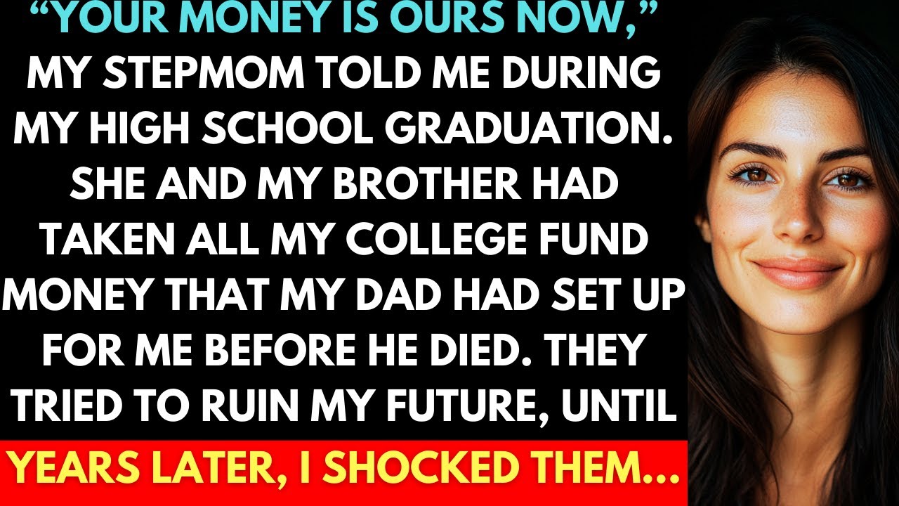 Stepmom & Brother Stole All My Money. Until Years Later, I Shocked Them And Made Them Regret It...