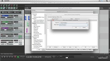 19  The Routing Matrix : Introduction To Reaper