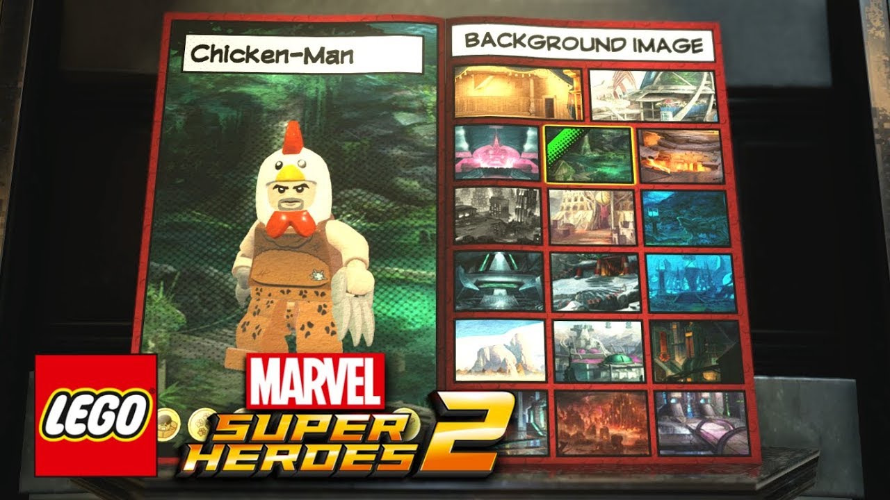 Exclusive Lego Marvel Super Heroes 2 Character Creator Showcase And Manhattan Hub World Gameplay