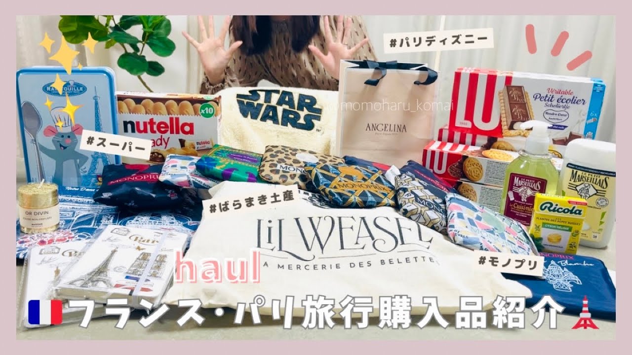 haul] Bulk Purchases for Paris Trips ?? | Souvenirs, Scattered 