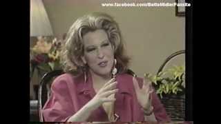 Bette Midler - Entertainment Tonight (Barbara Hower Interview) 1985