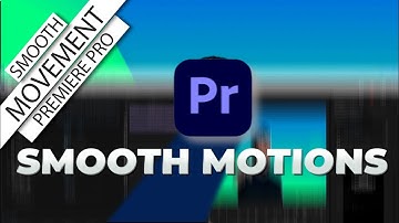 How To Make Smooth Objects Animations In Premiere Pro