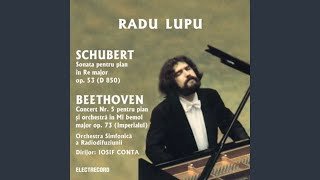 Concert Nr 5 Pentru Pian Si Orchestra In Mi Bemol Major Op 73 Imperialul L Van Beethoven Youtube