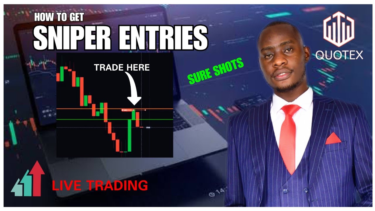Showing My Students how to get Sniper Entries in Binary Options Market ...
