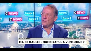 Guerre en Ukraine : qu'aurait fait Charles de Gaulle à la place d'Emmanuel Macron ?