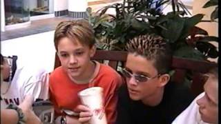 Dreamstreet Dream Street Boy Band Interview in year 2000. Part 2 of 2.