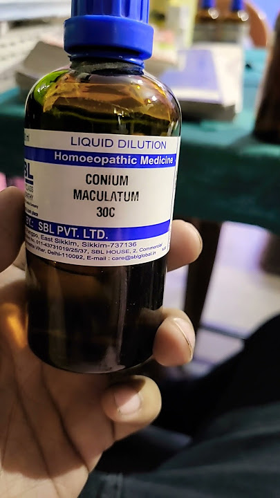 conium mac #youtube #short #tranding #viralshorts #homeopathy #glands #viralvideo #bhms #cure #learn