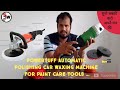 Powertuff car Automatic Polishing Car Waxing Machine For Paint Care Tools ...  (unboxing and review)