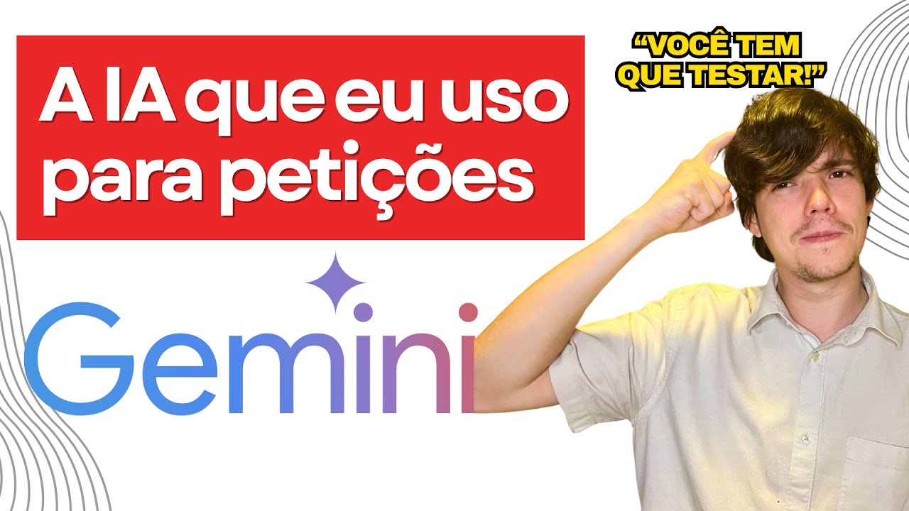 GEMINI PARA PETIÇÕES | Os motivos para usar o GEMINI