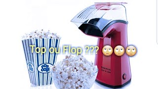 Appareil à #pop-corn #taurus top ou flop? ثمنها ؟ كيفية استعمالها ؟ #آلة #الفشار من #توريس