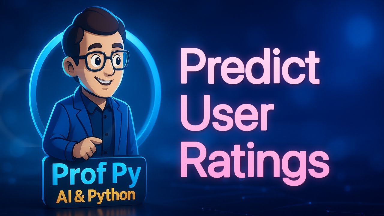 User-Based CF in Python: Cosine vs Pearson - why picks change - YouTube