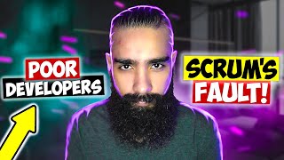 Famous Scrum Turns GOOD Developers into BAD Developers (don't let this happen to your team..) Wealth