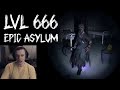 LVL 666 AMAZING No Evidence on ASYLUM - Phasmophobia