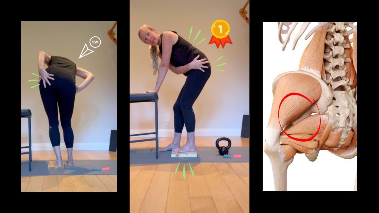 PRI standing integration with support for hip tightness
