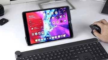 iPadOS 13.4 Enhanced Cursor Feature: Mouse Demo